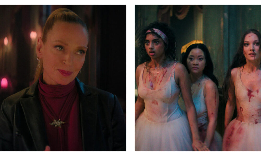 Stills from the film Pretty Lethal