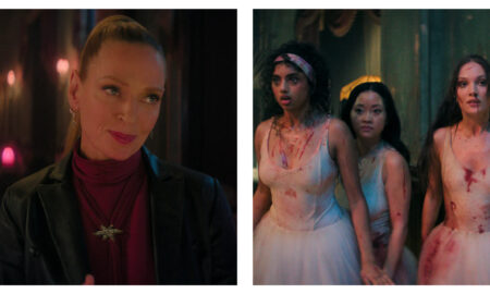 Stills from the film Pretty Lethal