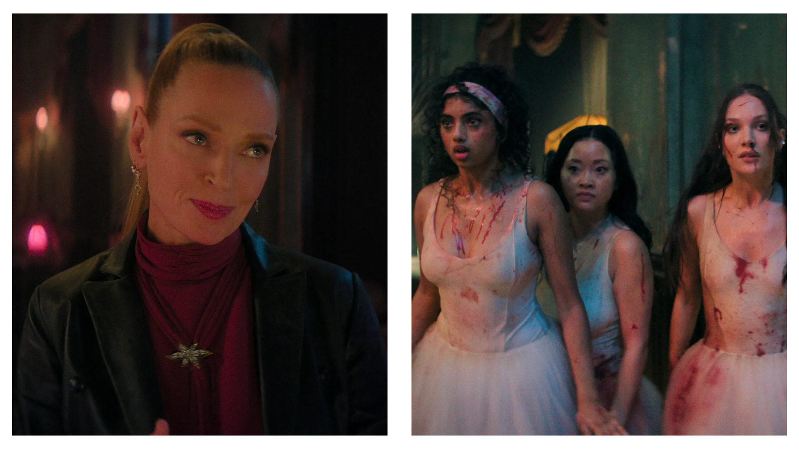 Stills from the film Pretty Lethal