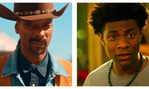 Stills of (left) Snoop Dogg and (right) Jonathan Daviss