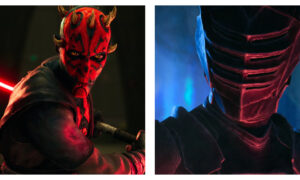 Stills from Star Wars: Maul – Shadow Lord
