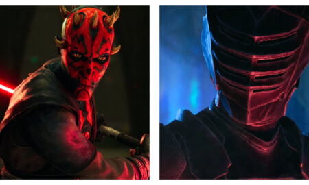 Stills from Star Wars: Maul – Shadow Lord