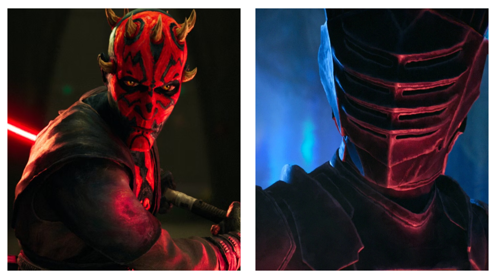 Stills from Star Wars: Maul – Shadow Lord