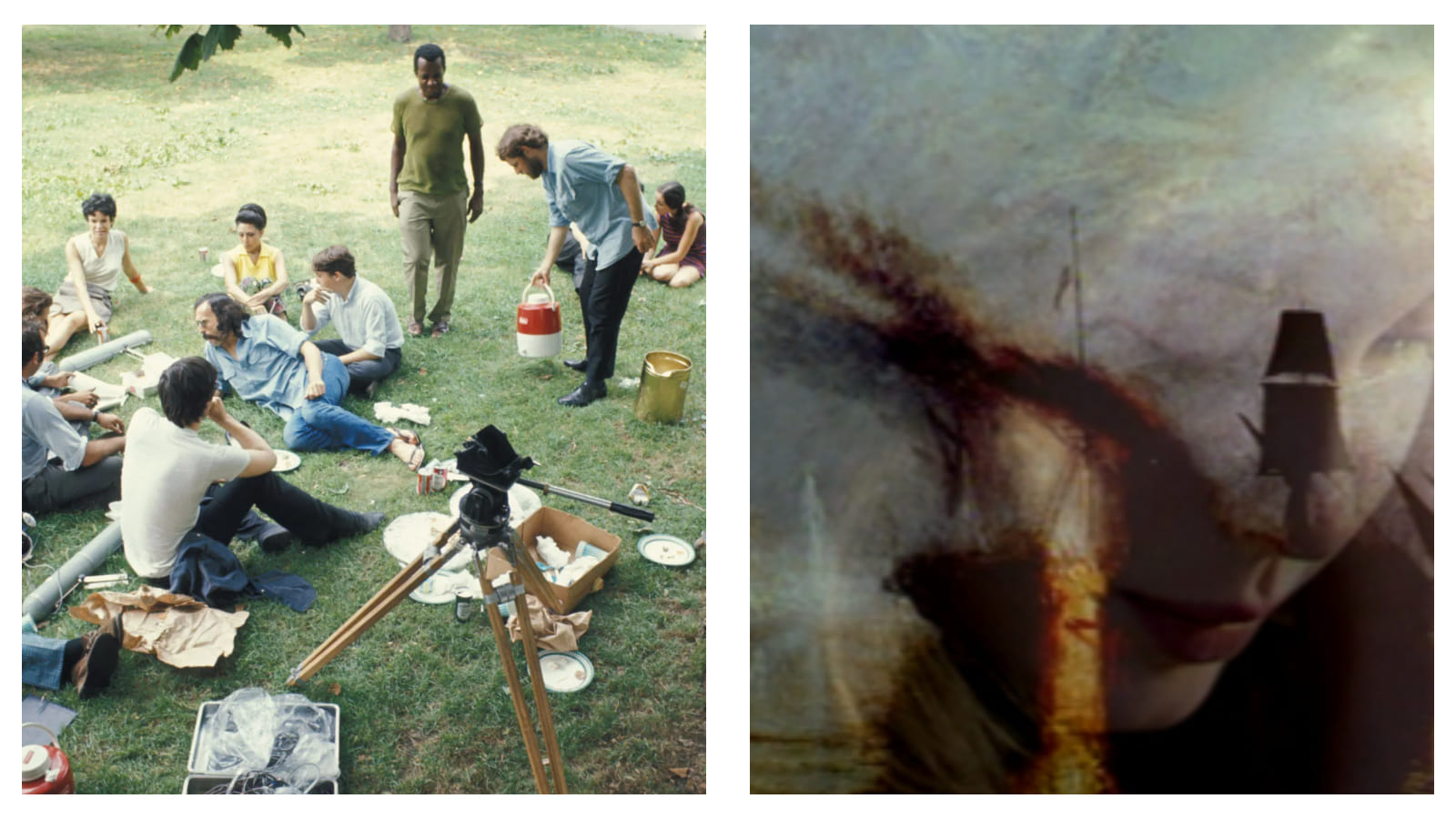 Symbiopsychotaxiplasm and Histoire(s) du Cinema