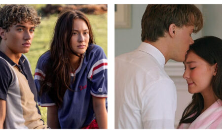 Stills from The Summer I Turned Pretty