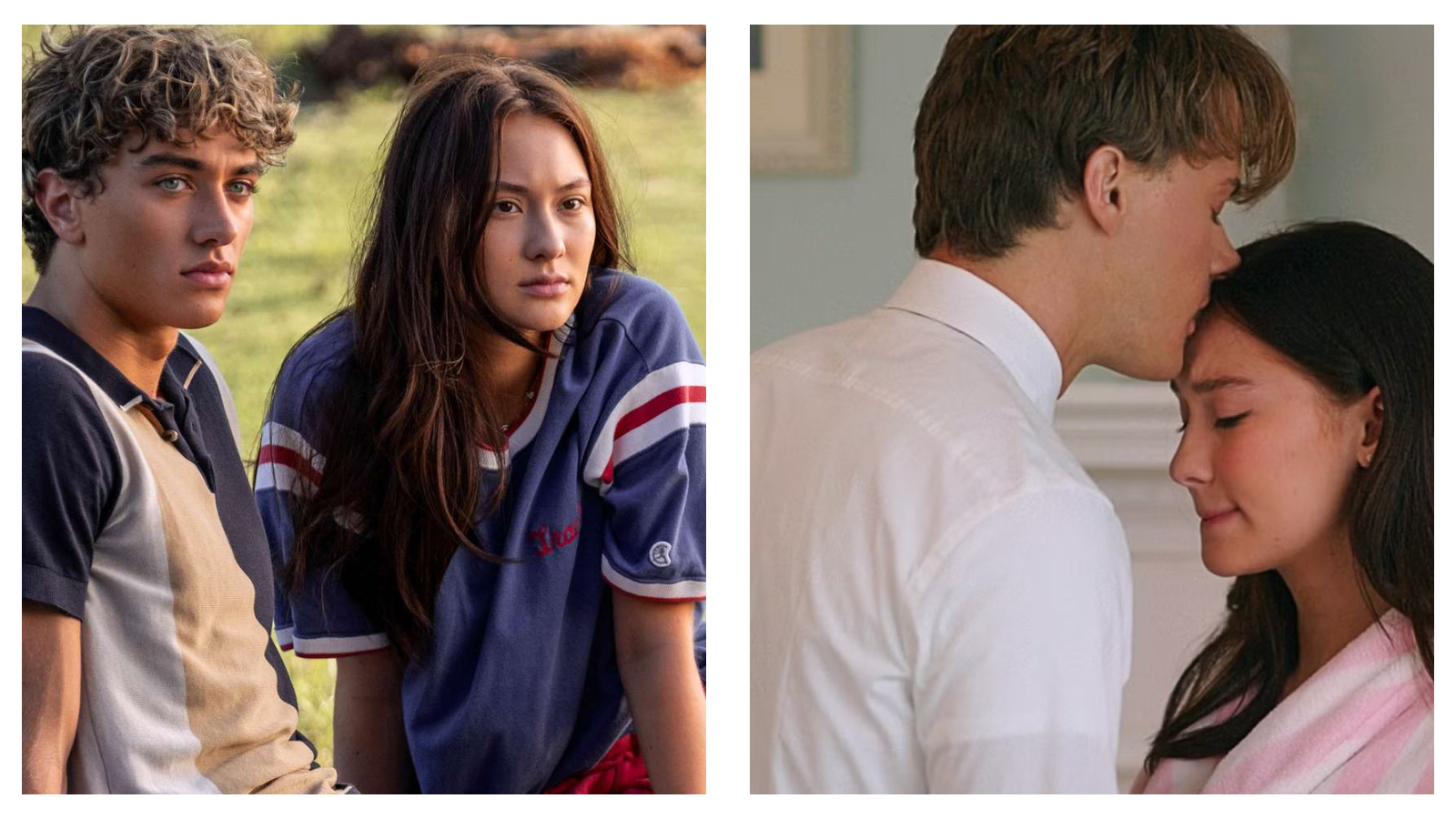 Stills from The Summer I Turned Pretty