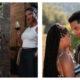 Stills of Halle Bailey and Regé-Jean Page in You, Me & Tuscany