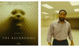 Backrooms & Chiwetel Ejiofor