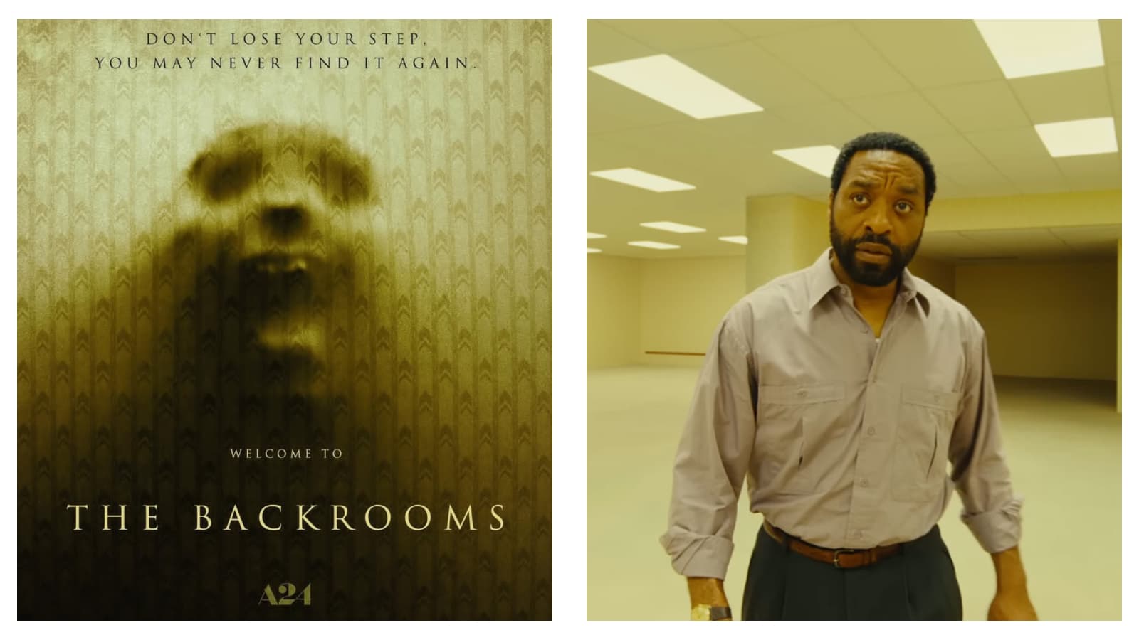 Backrooms & Chiwetel Ejiofor