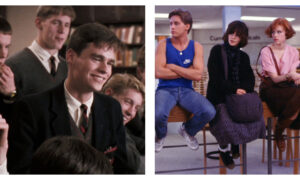 Stills from Coming-of-age movies The Dead Poets Society and The Breakfast Club