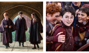 Stills from the Harry Potter HBO series
