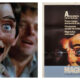 A side-by-side comparison of a film still and poster for the horror movie "Magic", both showcasing a wide-eyed, unsettling ventriloquist dummy. The poster on the right includes the text: "Abracadabra, I sit on his knee. Presto chango, and now he is me. Hocus pocus, we take her to bed. Magic is fun; we're dead. MAGIC A TERRIFYING LOVE STORY."