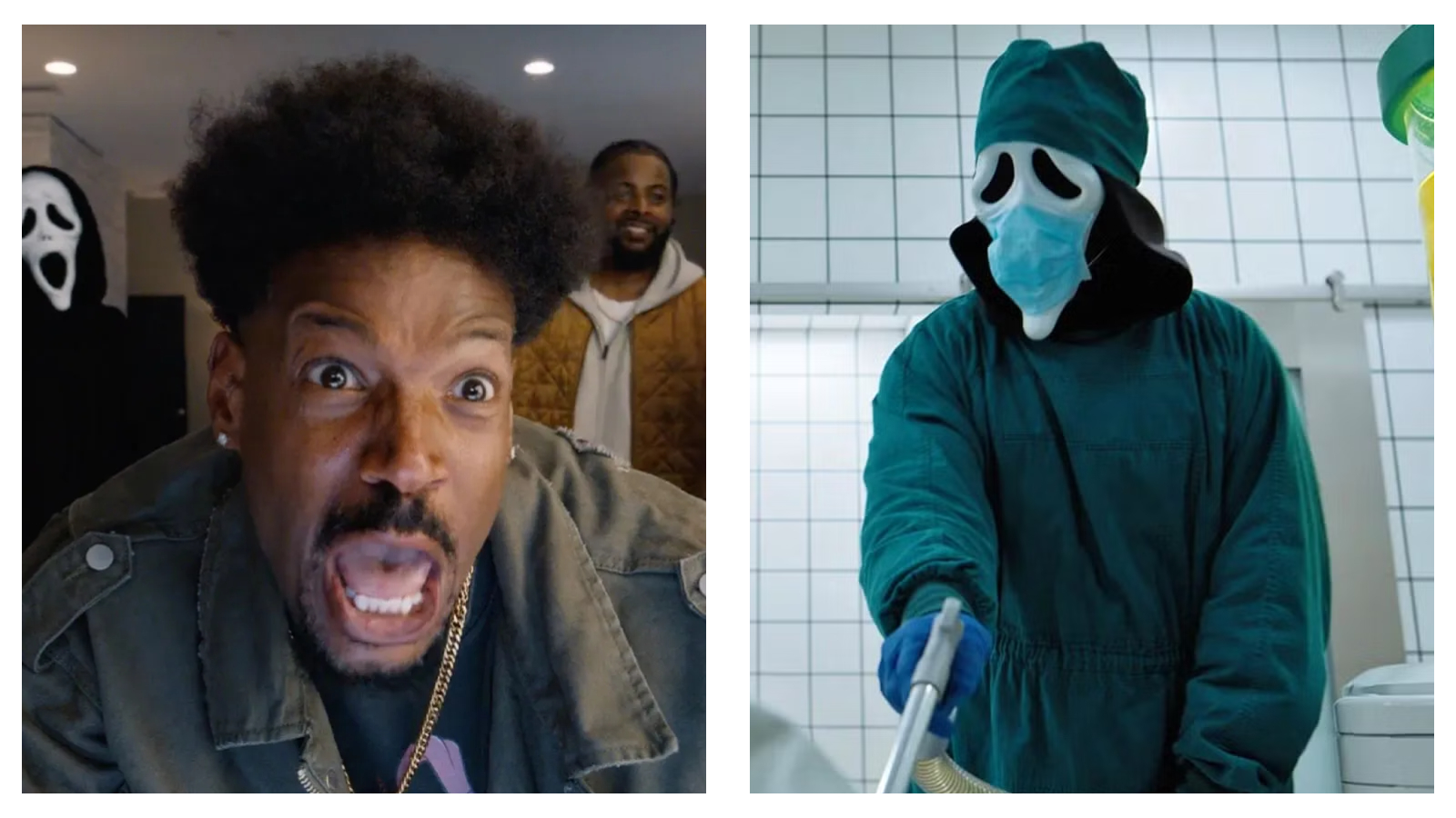 Stills from Scary Movie 6