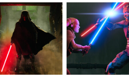 Stills from Star Wars_ Maul - Shadow Lord season one