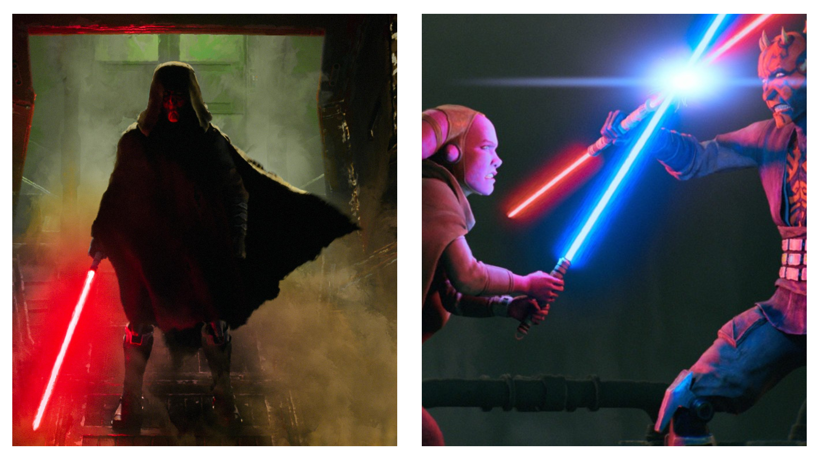 Stills from Star Wars_ Maul - Shadow Lord season one