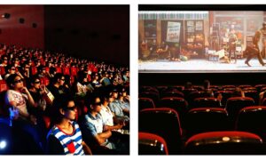 Cinema-going experience
