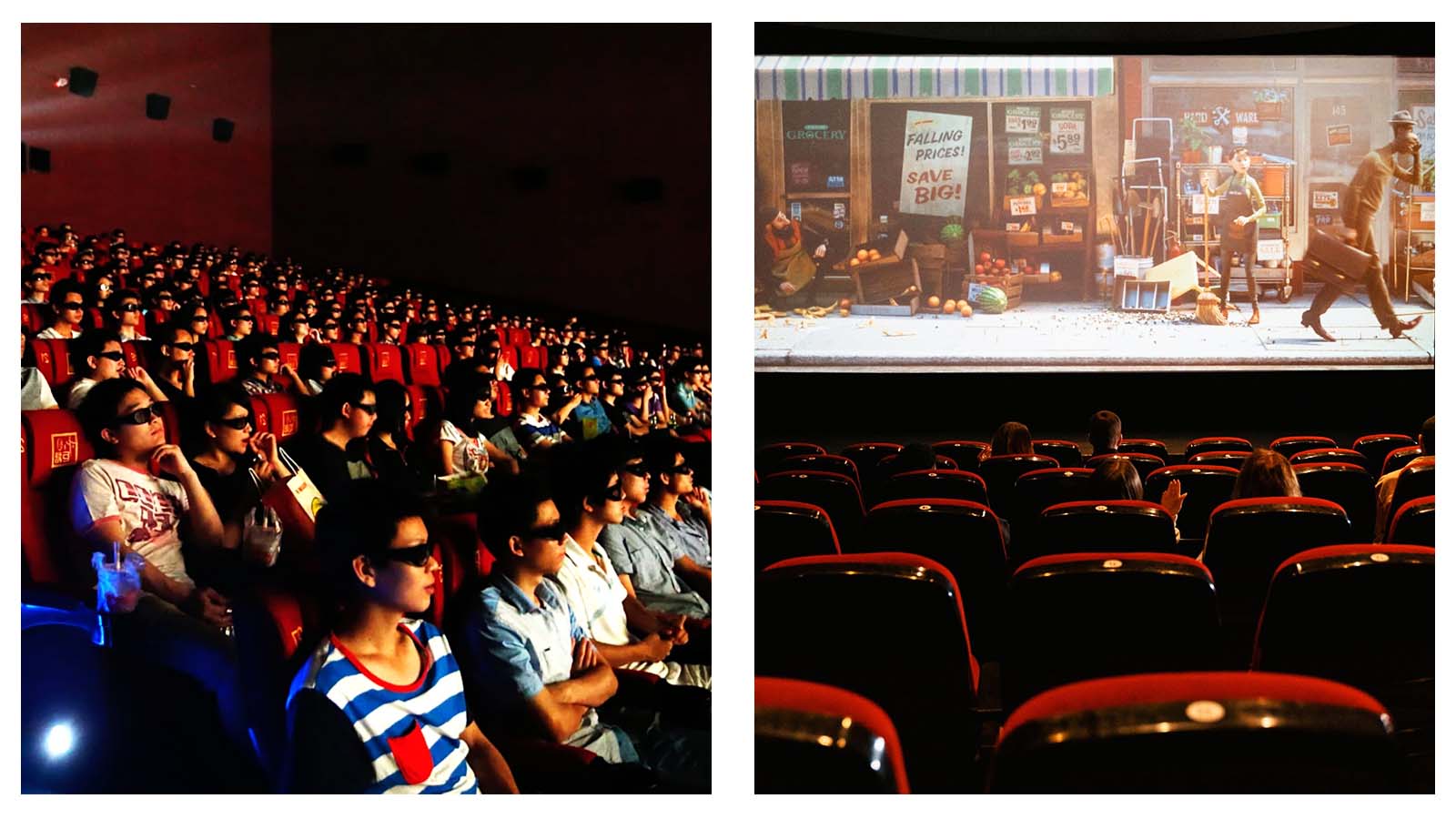 Cinema-going experience