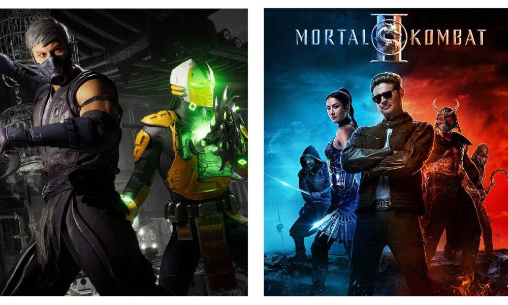 Mortal Kombat I video game and Mortal Kombat II film