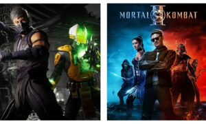 Mortal Kombat I video game and Mortal Kombat II film