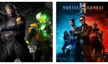 Mortal Kombat I video game and Mortal Kombat II film