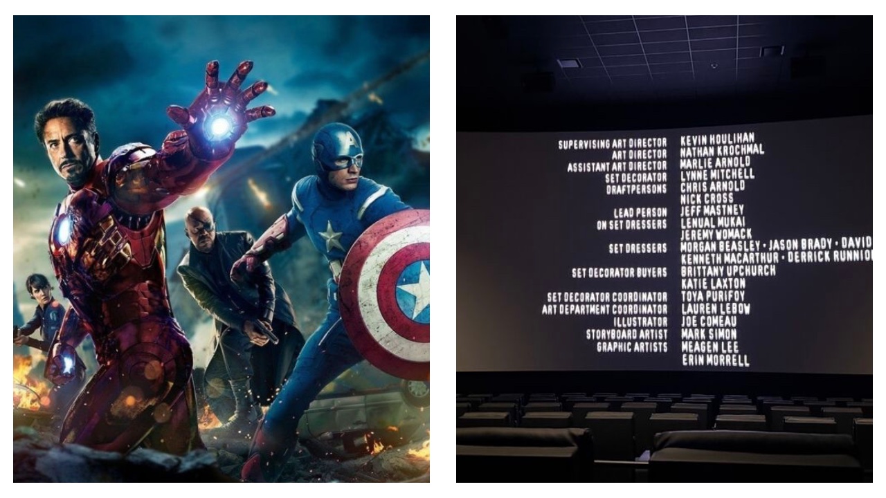 Post-credit scenes Avengers Marvel Cinematic Universe