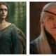 Queen Alicent and Aemond Targaryen
