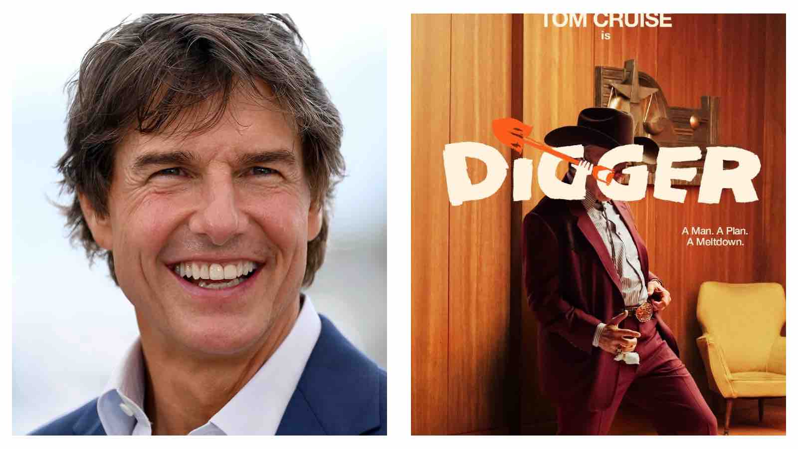 Tom Cruise 'Digger' Teaser