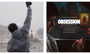 Underdog films Rocky and Obsession poster