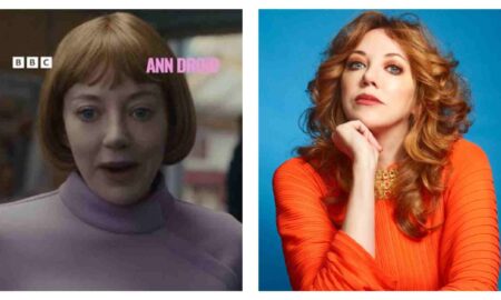 Ann Droid Diane Morgan
