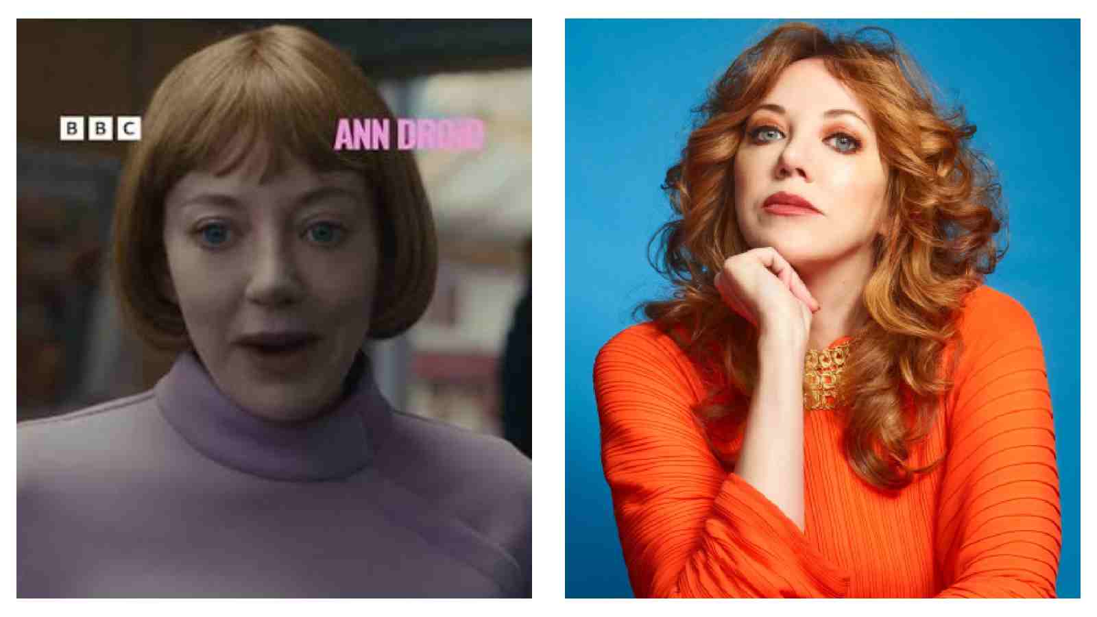 Ann Droid Diane Morgan