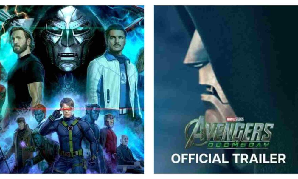 Avengers Doomsday trailer and poster