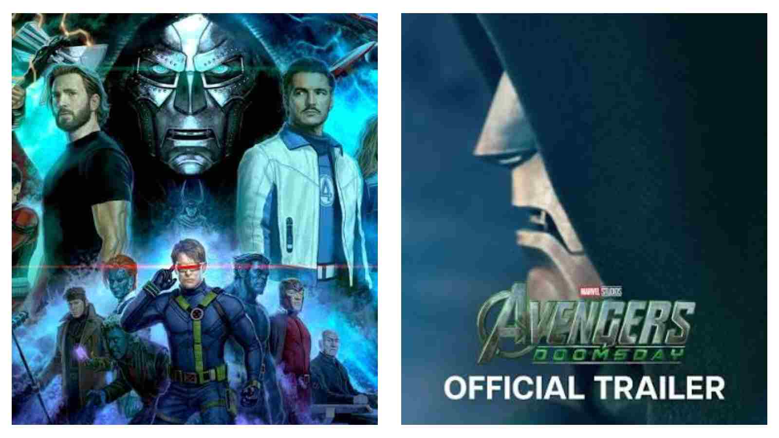 Avengers Doomsday trailer and poster