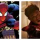 Comic Spider-Man and Tom Holland Spider-Man