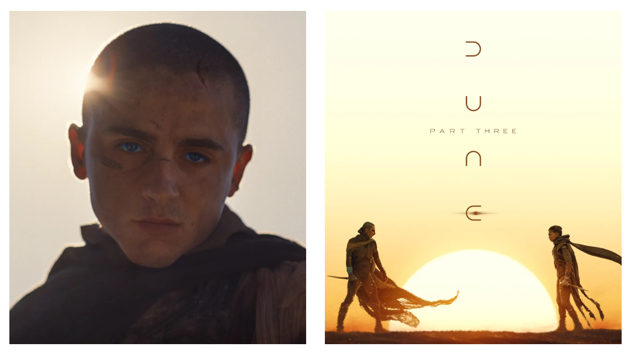 Dune Part Three trailer