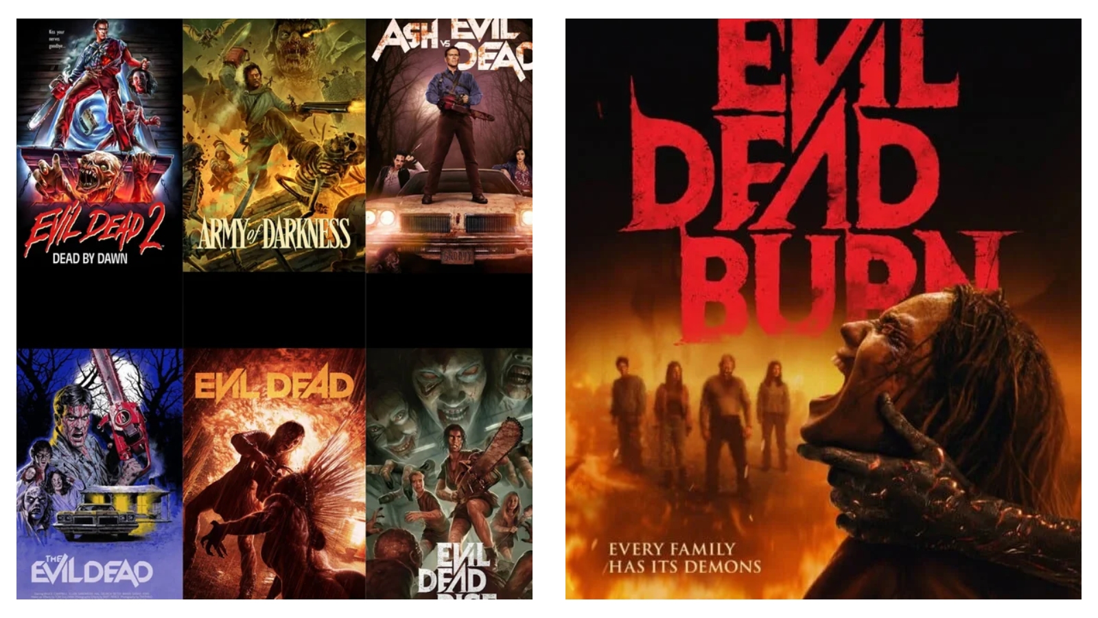 Evil Dead franchise