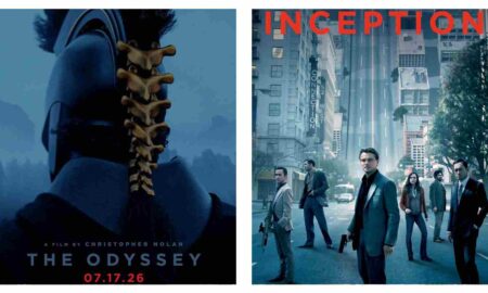 The Odyssey and Inception