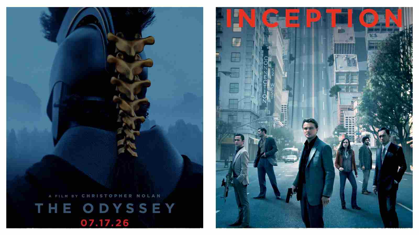 The Odyssey and Inception