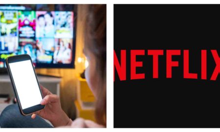 Watching TV and Netflix