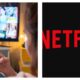 Watching TV and Netflix