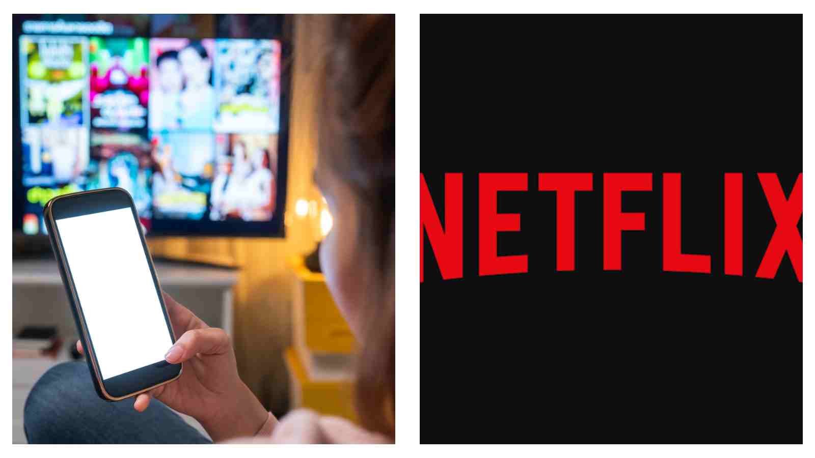 Watching TV and Netflix