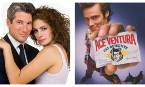 pretty woman & ace ventura - pet detective