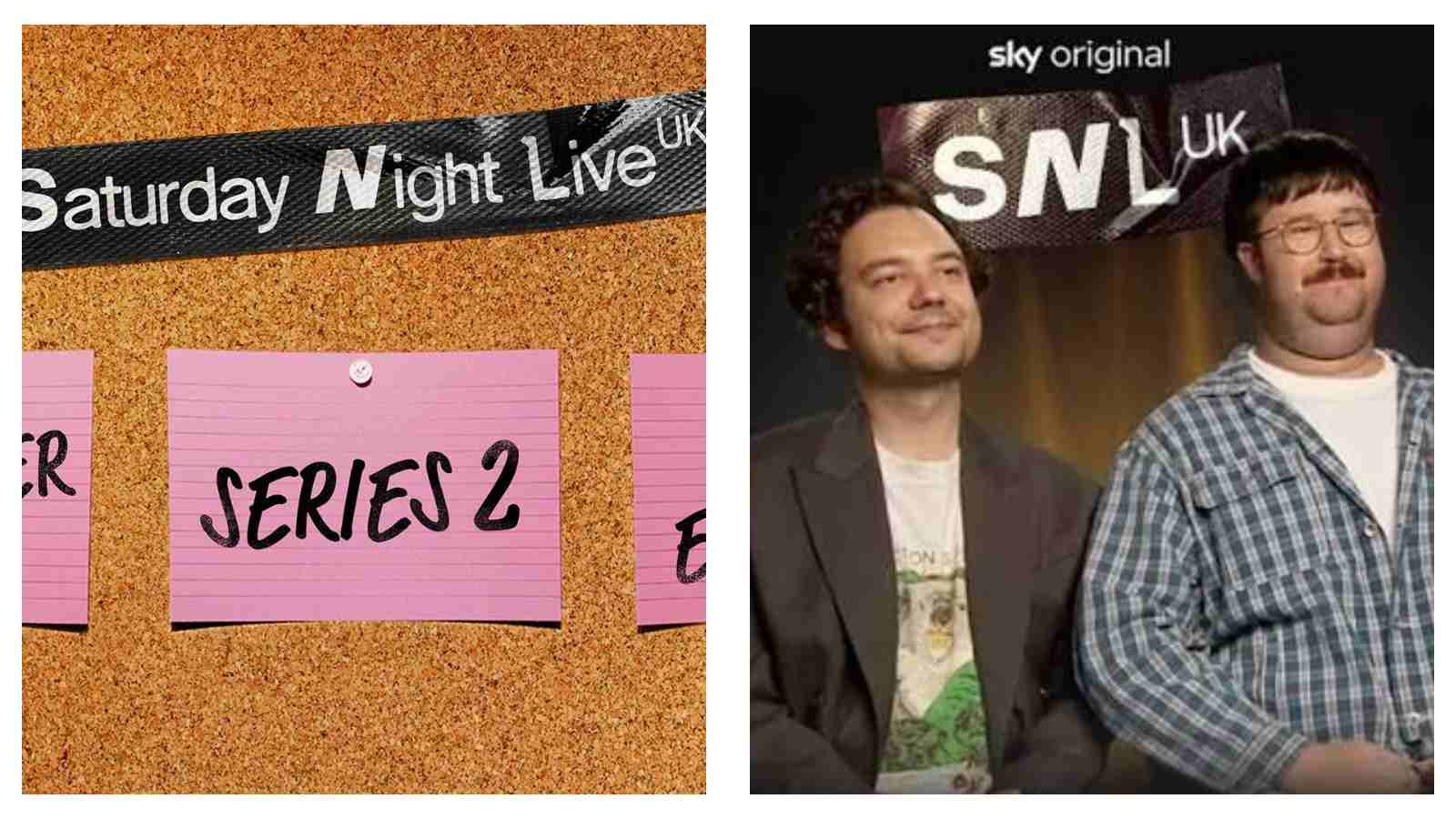 SNL UK George Fouracres
