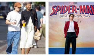 Tom Holland and Zendaya