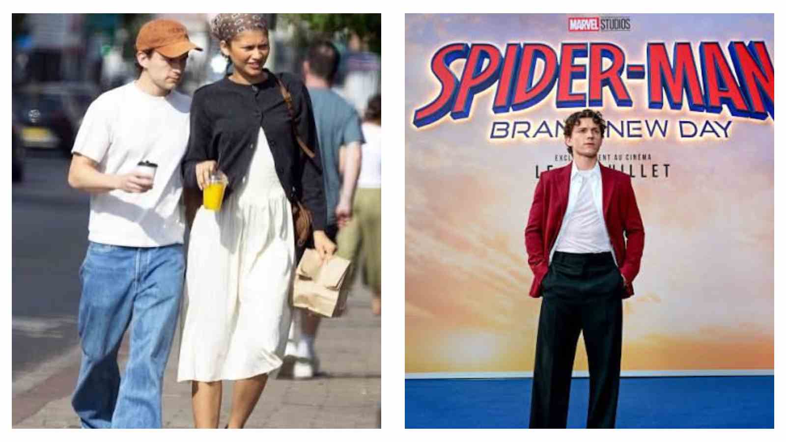 Tom Holland and Zendaya