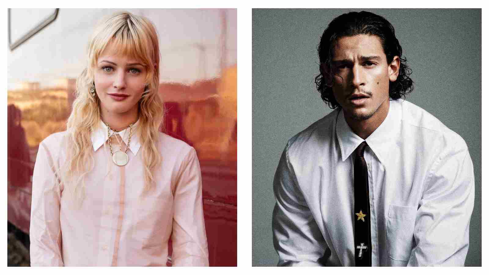 Esther McGregor and Emilio Sakraya