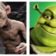 Gollum and Shrek