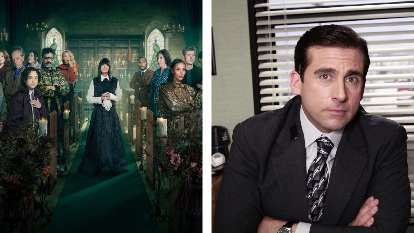 TV show podcasts: Celebrity Traitors and The Office